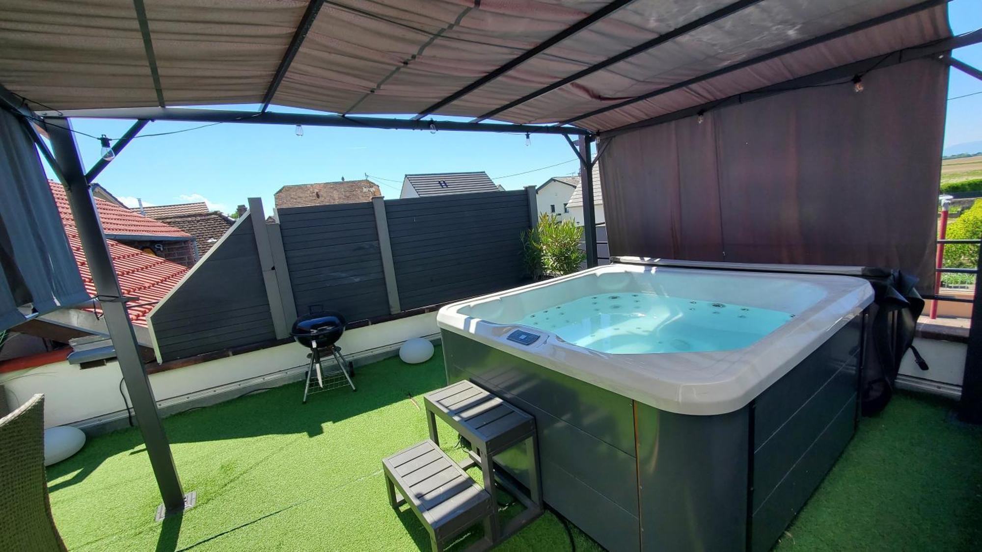 Algolsheim Appart Bois De Reve Spa מראה חיצוני תמונה